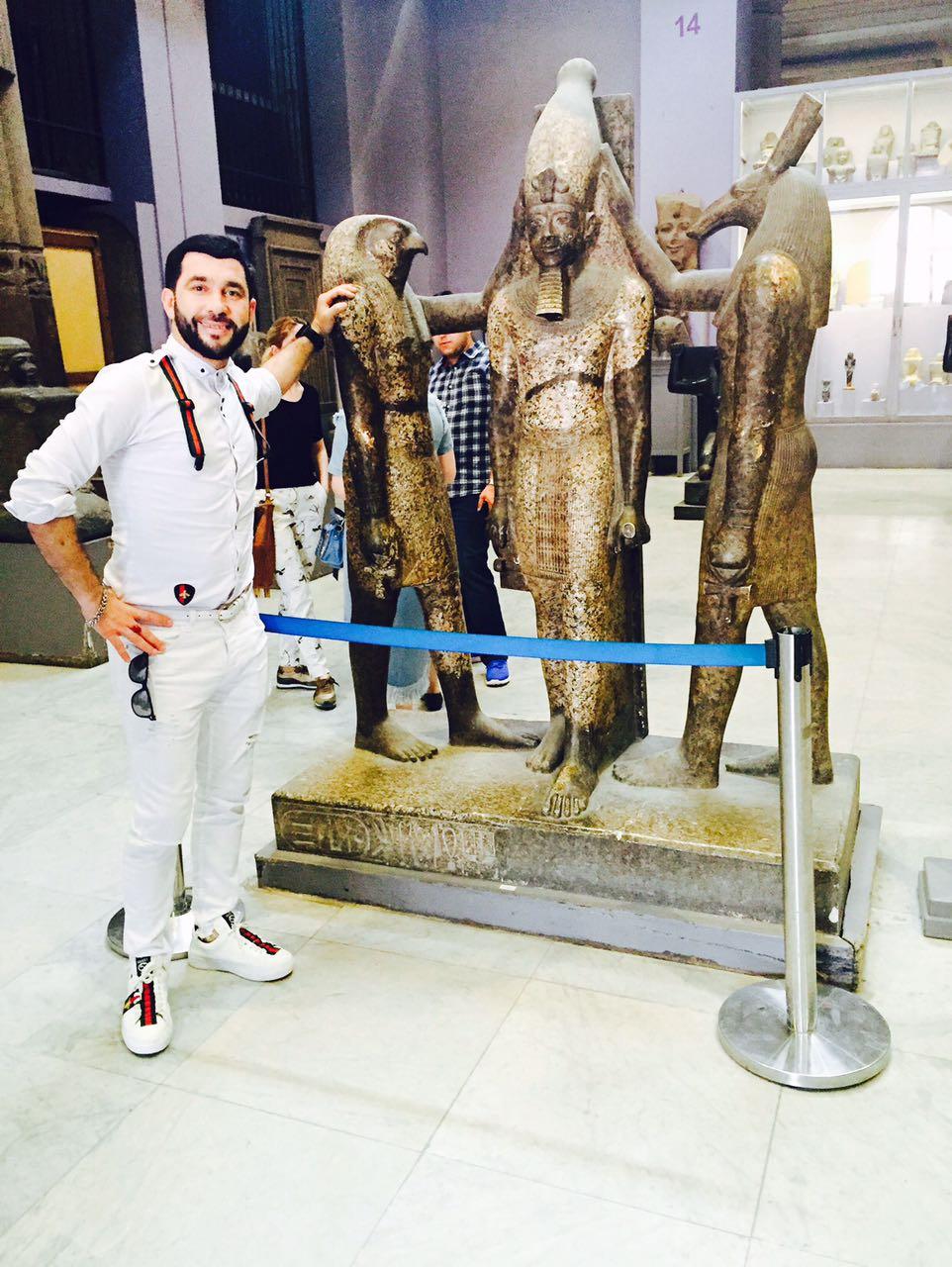 Праздник культуры и искусства Азербайджана в Египте (ФОТО)