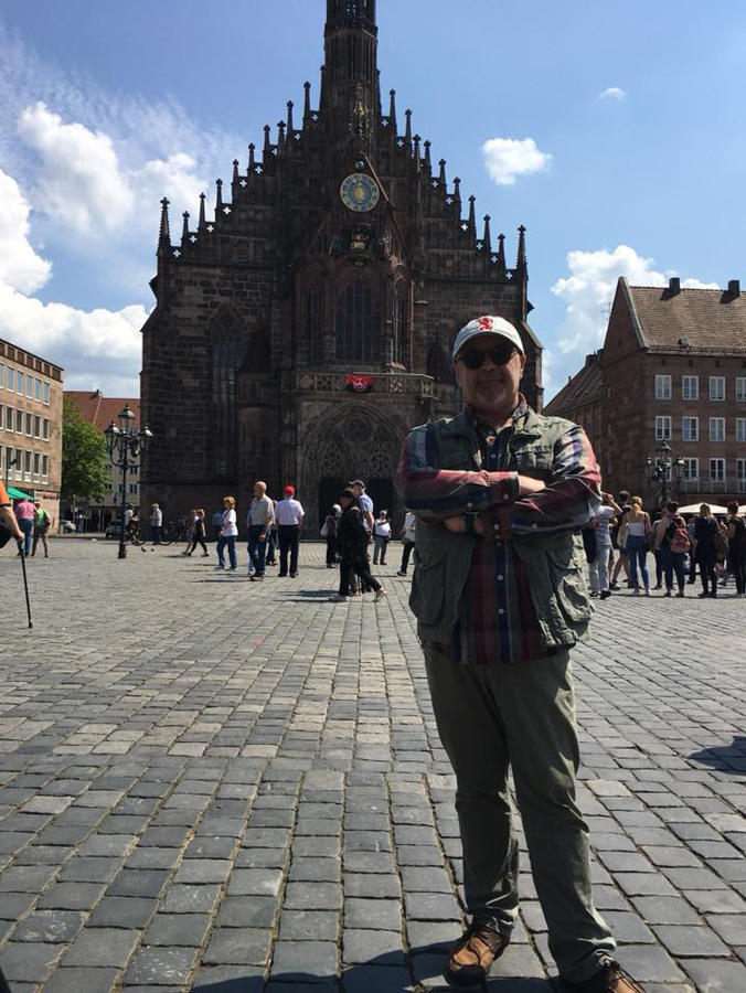 В центре культуры и туризма Нюрнберга прошел день Азербайджана (ФОТО)