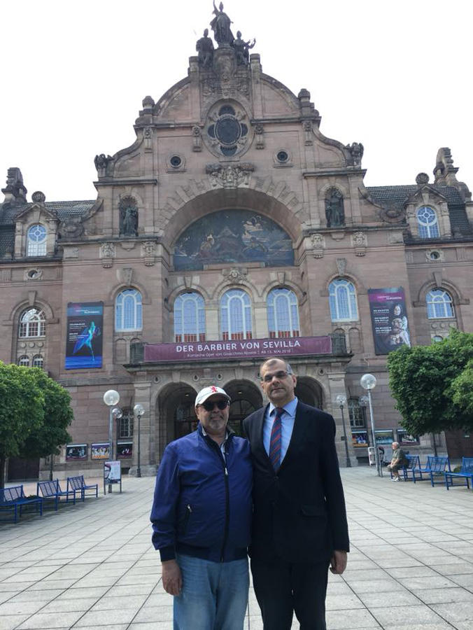 В центре культуры и туризма Нюрнберга прошел день Азербайджана (ФОТО)