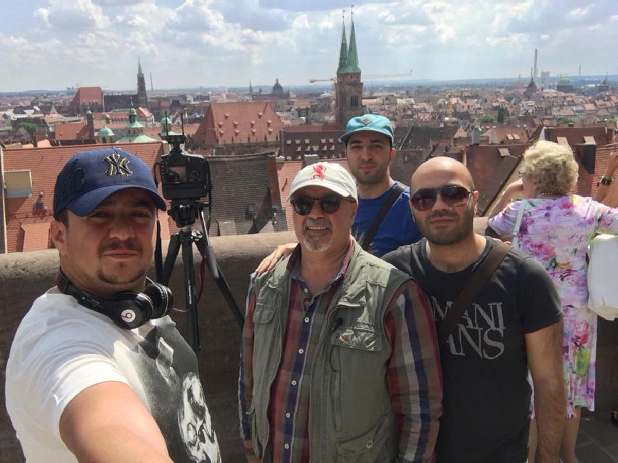 В центре культуры и туризма Нюрнберга прошел день Азербайджана (ФОТО)