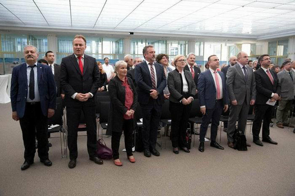 В центре культуры и туризма Нюрнберга прошел день Азербайджана (ФОТО)