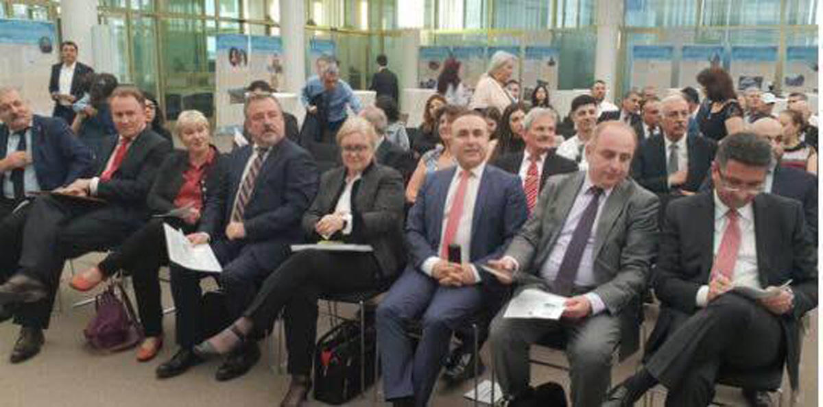 В центре культуры и туризма Нюрнберга прошел день Азербайджана (ФОТО)