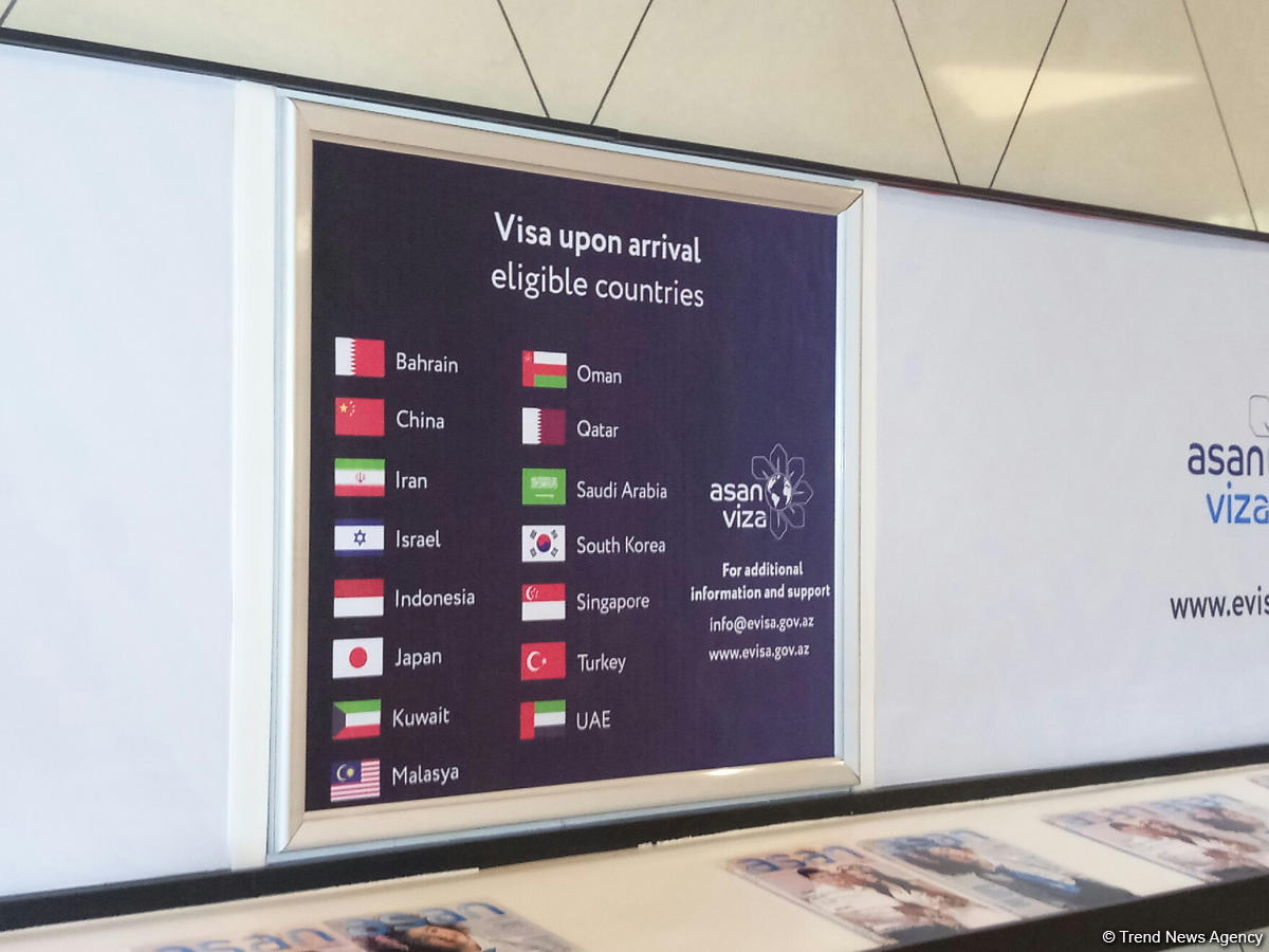 Иностранцы смогут получать визу в аэропорту в Баку через терминалы самообслуживания (ФОТО)