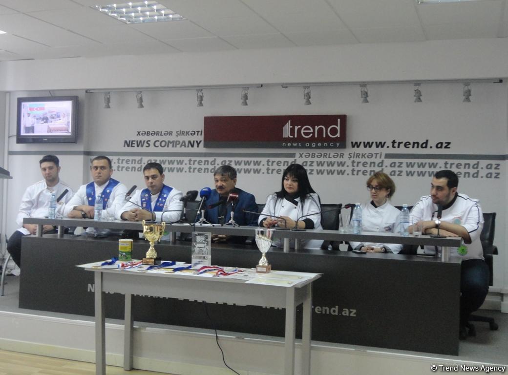 Азербайджанская кухня покорила Словению (ФОТО)