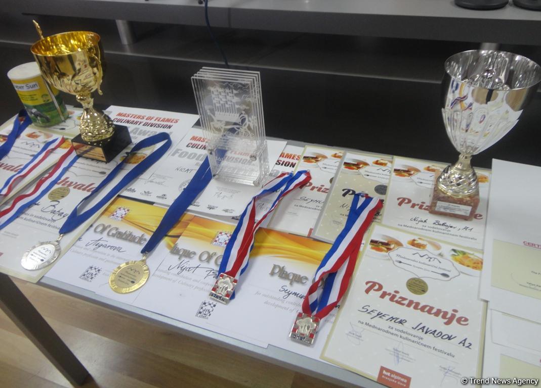 Азербайджанская кухня покорила Словению (ФОТО)