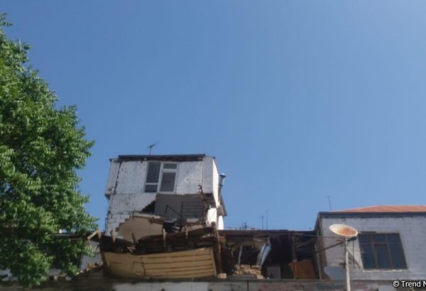 Минэкологии о причине проседания на Баиловском склоне в Баку