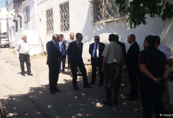 Глава ИВ Сабаильского района Баку о судьбе домов в Баиловской оползневой зоне