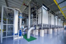 Президент Ильхам Алиев принял участие в открытии Комплекса очистных сооружений города Нахчыван (ФОТО)