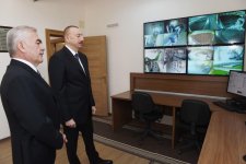 Президент Ильхам Алиев принял участие в открытии Комплекса очистных сооружений города Нахчыван (ФОТО)