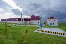 Президент Ильхам Алиев принял участие в открытии Комплекса очистных сооружений города Нахчыван (ФОТО)