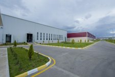 Президент Ильхам Алиев принял участие в открытии Комплекса очистных сооружений города Нахчыван (ФОТО)