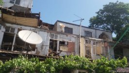 Из домов в Баиловской оползневой зоне в Баку переселены 55 человек  (ФОТО)