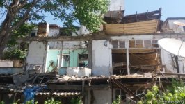 Из домов в Баиловской оползневой зоне в Баку переселены 55 человек  (ФОТО)