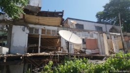 Из домов в Баиловской оползневой зоне в Баку переселены 55 человек  (ФОТО)