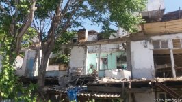 Из домов в Баиловской оползневой зоне в Баку переселены 55 человек  (ФОТО)