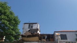 Из домов в Баиловской оползневой зоне в Баку переселены 55 человек  (ФОТО)