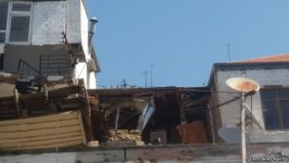 Из домов в Баиловской оползневой зоне в Баку переселены 55 человек  (ФОТО)