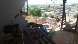 Из домов в Баиловской оползневой зоне в Баку переселены 55 человек  (ФОТО)