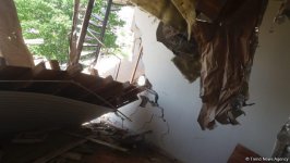 Из домов в Баиловской оползневой зоне в Баку переселены 55 человек  (ФОТО)