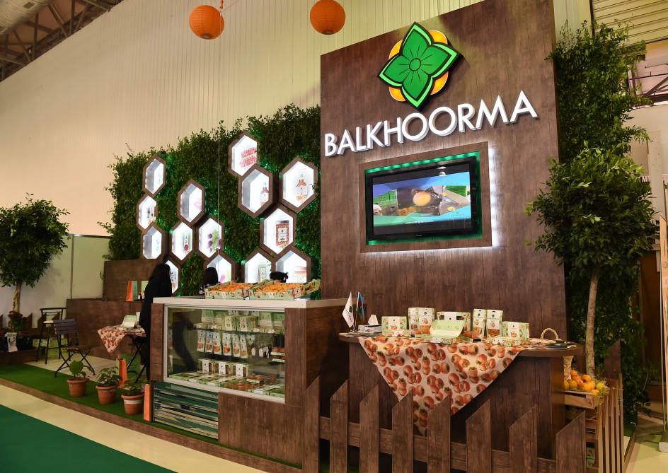 Президент Ильхам Алиев ознакомился с XXIV Азербайджанской международной продовольственной выставкой (ФОТО)