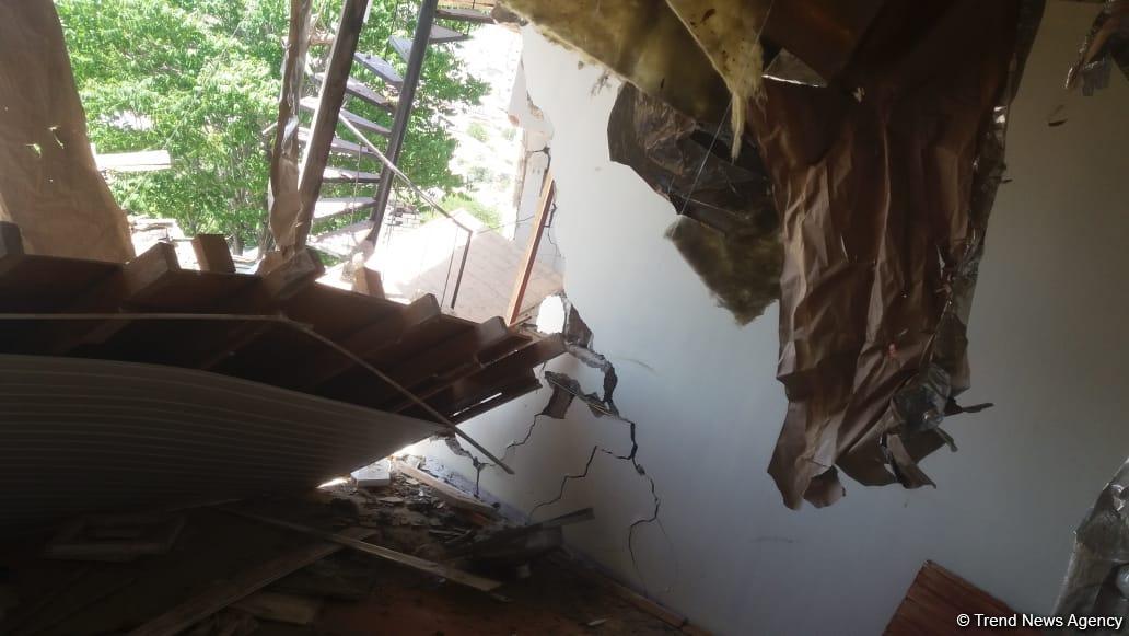 Из домов в Баиловской оползневой зоне в Баку переселены 55 человек  (ФОТО)