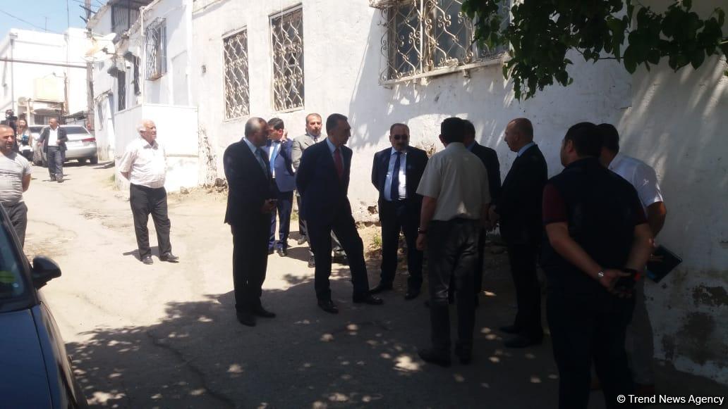 Глава ИВ Сабаильского района Баку о судьбе домов в Баиловской оползневой зоне