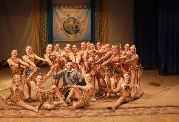 Азербайджанец учит украинцев хип-хопу (ФОТО)