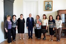 Новая "жизнь" Дома-музея Джалила Мамедгулузаде (ФОТО)