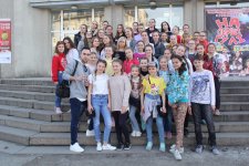 Азербайджанец учит украинцев хип-хопу (ФОТО)