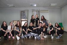 Азербайджанец учит украинцев хип-хопу (ФОТО)