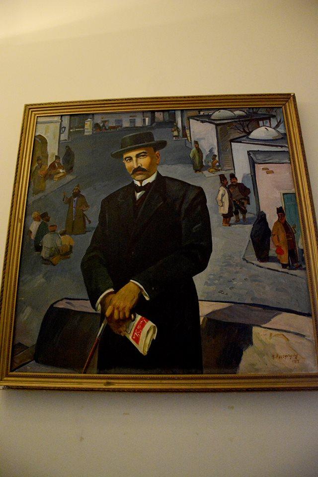 Новая "жизнь" Дома-музея Джалила Мамедгулузаде (ФОТО)