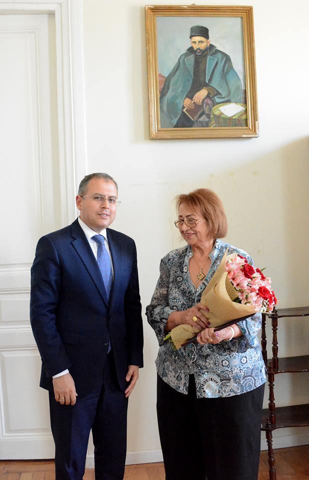 Новая "жизнь" Дома-музея Джалила Мамедгулузаде (ФОТО)