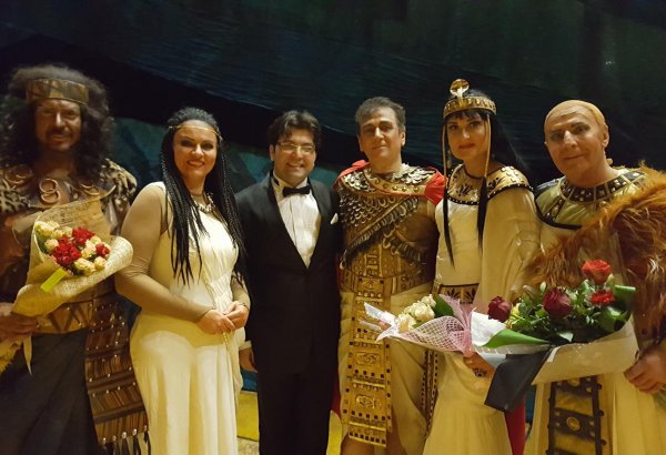 Успех азербайджанского дирижера на сцене Большого театра Беларуси (ФОТО)