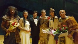 Успех азербайджанского дирижера на сцене Большого театра Беларуси (ФОТО)