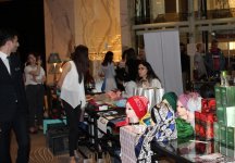 "От древности к современности": Fashion-выставка в Баку  (ФОТО)