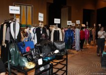 "От древности к современности": Fashion-выставка в Баку  (ФОТО)