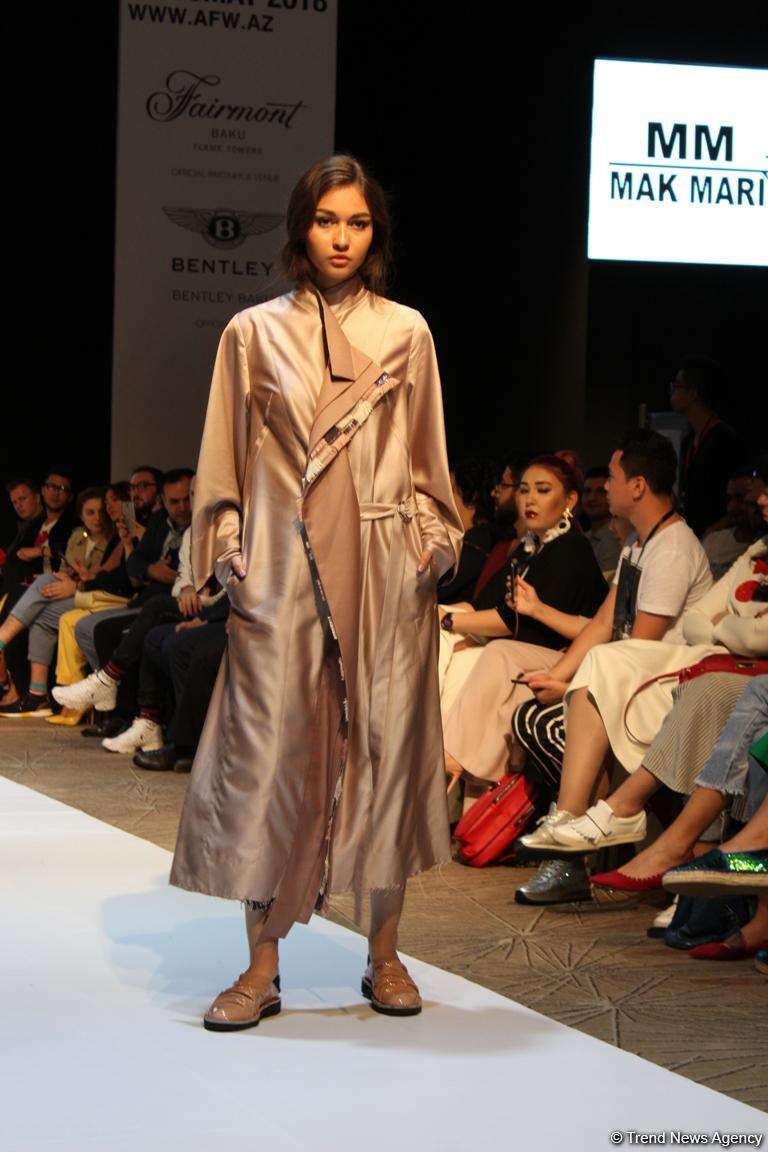 Azerbaijan Fashion Week - день первый (ФОТО)