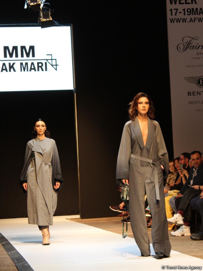 Azerbaijan Fashion Week - день первый (ФОТО)