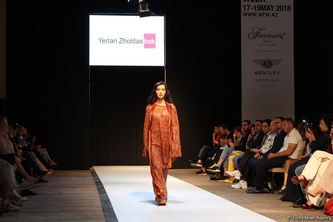Azerbaijan Fashion Week - день первый (ФОТО)