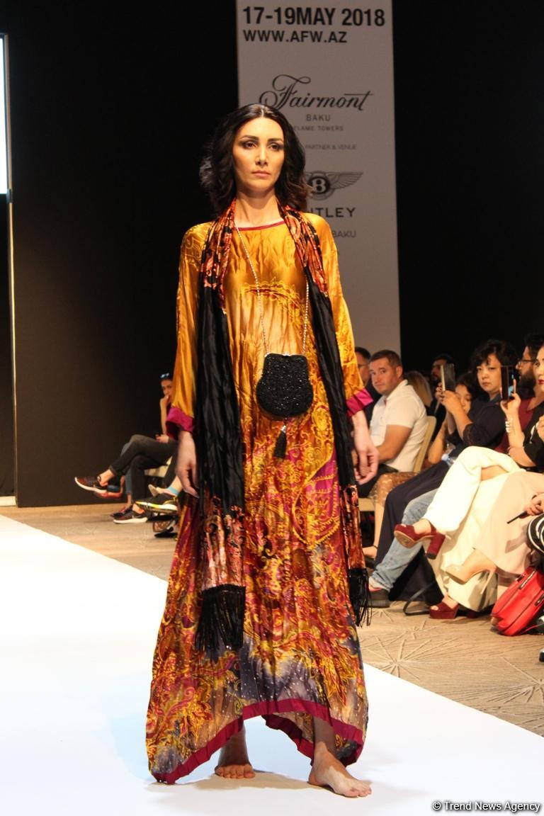 Azerbaijan Fashion Week - день первый (ФОТО)