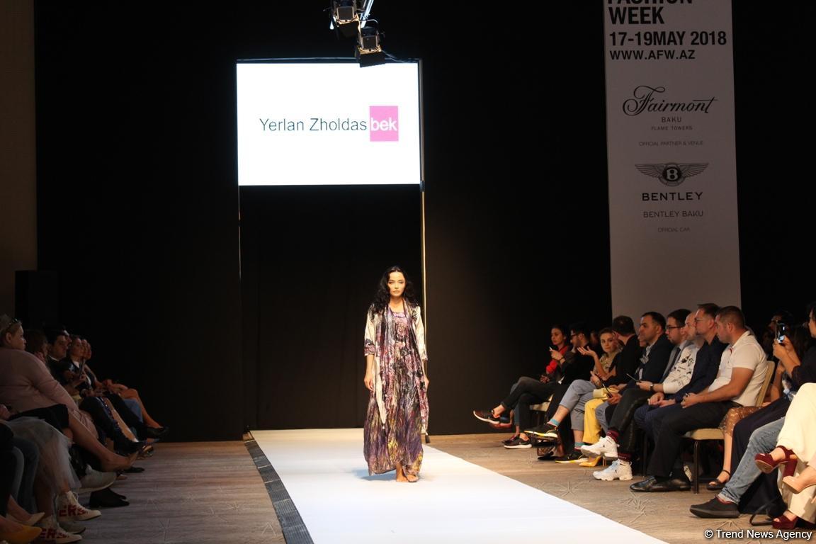 Azerbaijan Fashion Week - день первый (ФОТО)