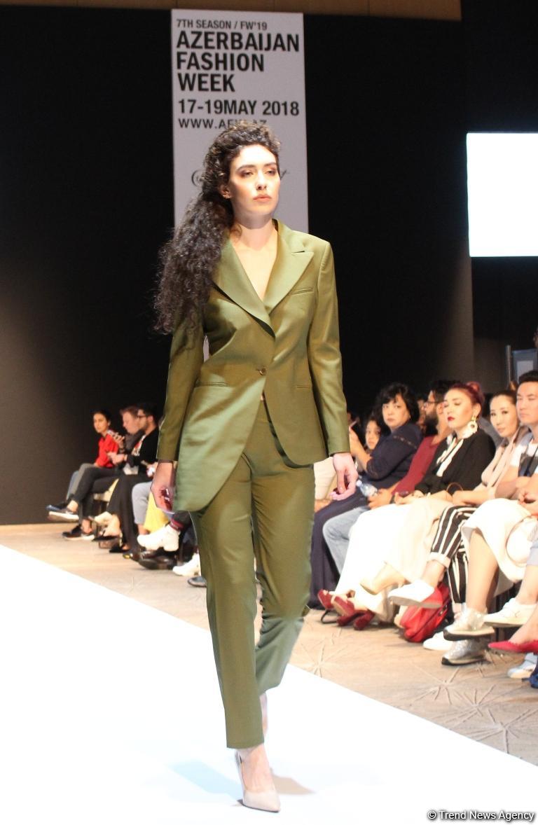 Azerbaijan Fashion Week - день первый (ФОТО)