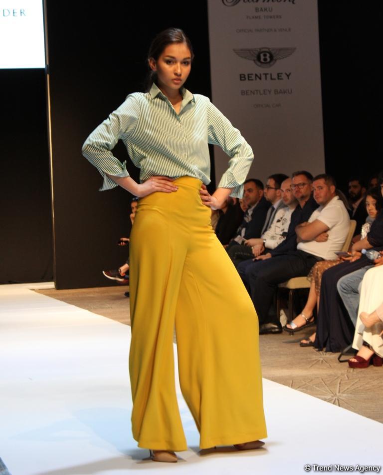 Azerbaijan Fashion Week - день первый (ФОТО)