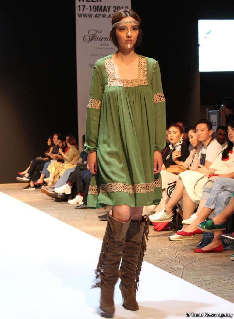 Azerbaijan Fashion Week - день первый (ФОТО)