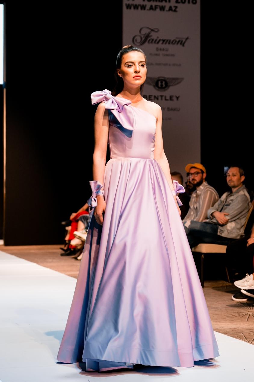 Azerbaijan Fashion Week -2018: Тренды Азербайджана, России, Казахстана и Марокко (ФОТО)