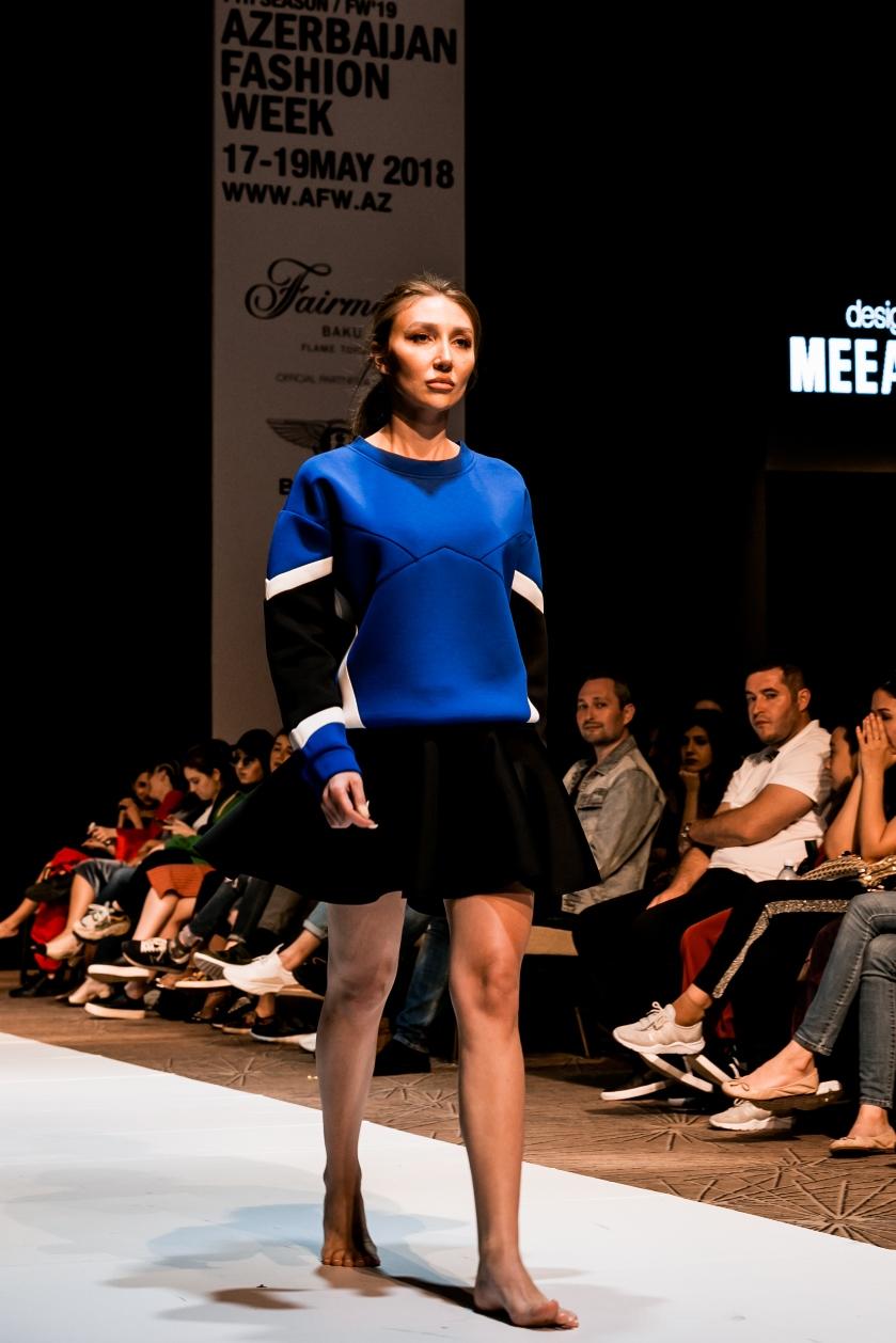 Azerbaijan Fashion Week -2018: Тренды Азербайджана, России, Казахстана и Марокко (ФОТО)