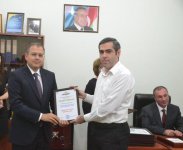 Учащиеся бакинской музшколы для инвалидов по зрению выступили с концертом (ФОТО)