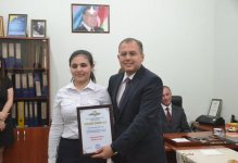 Учащиеся бакинской музшколы для инвалидов по зрению выступили с концертом (ФОТО)