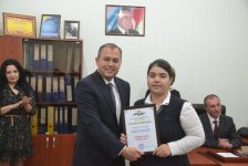 Учащиеся бакинской музшколы для инвалидов по зрению выступили с концертом (ФОТО)