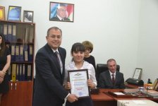 Учащиеся бакинской музшколы для инвалидов по зрению выступили с концертом (ФОТО)